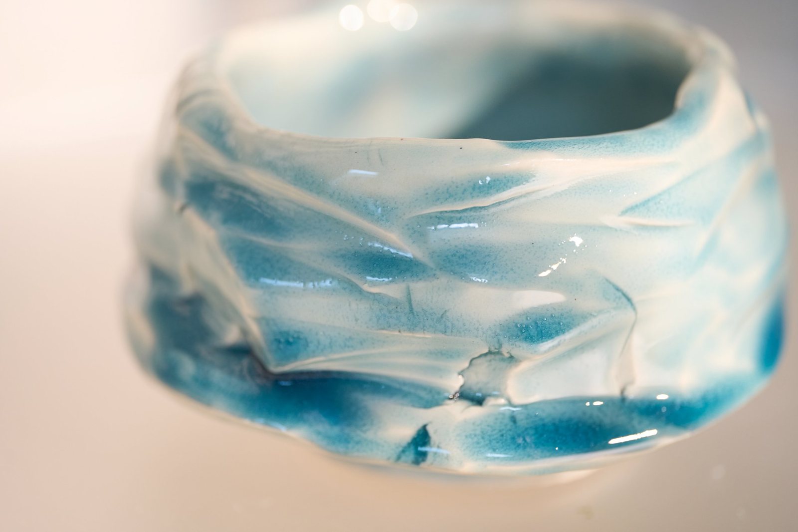 Hand-built bowl