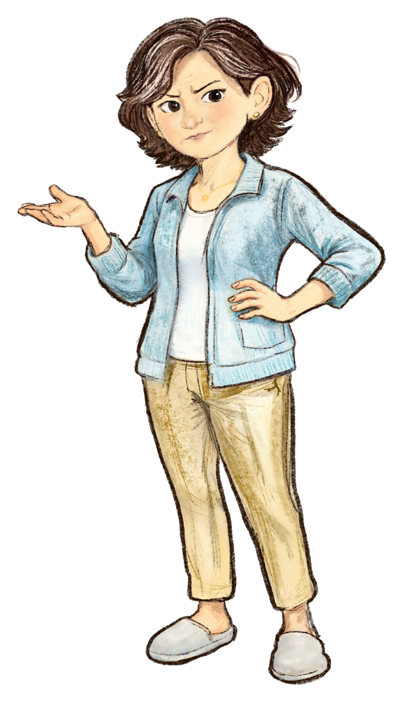 Ms. Lin, the mother